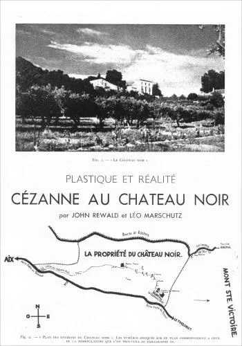 Book Cover, 1936, Léo Marchutz and John Rewald 
