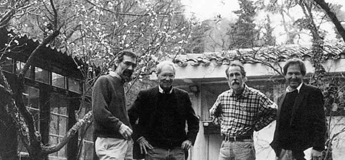 Alan Roberts, William Weyman, John Gasparach, and Francois de Asis