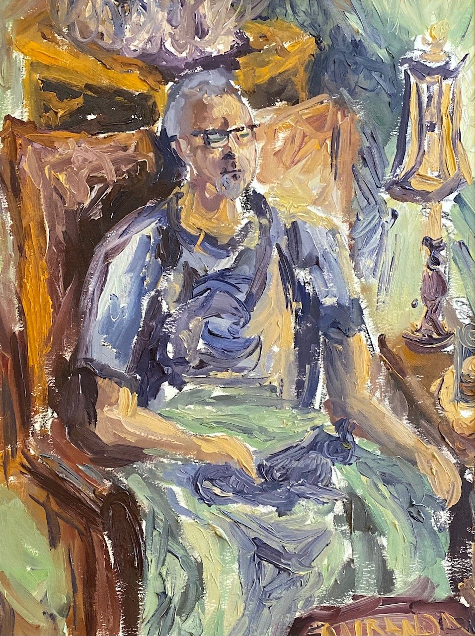Portrait of the Artist’s Father  (Copy)