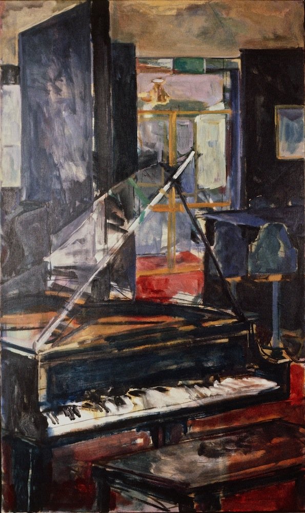 Piano, 1976 (Copy)