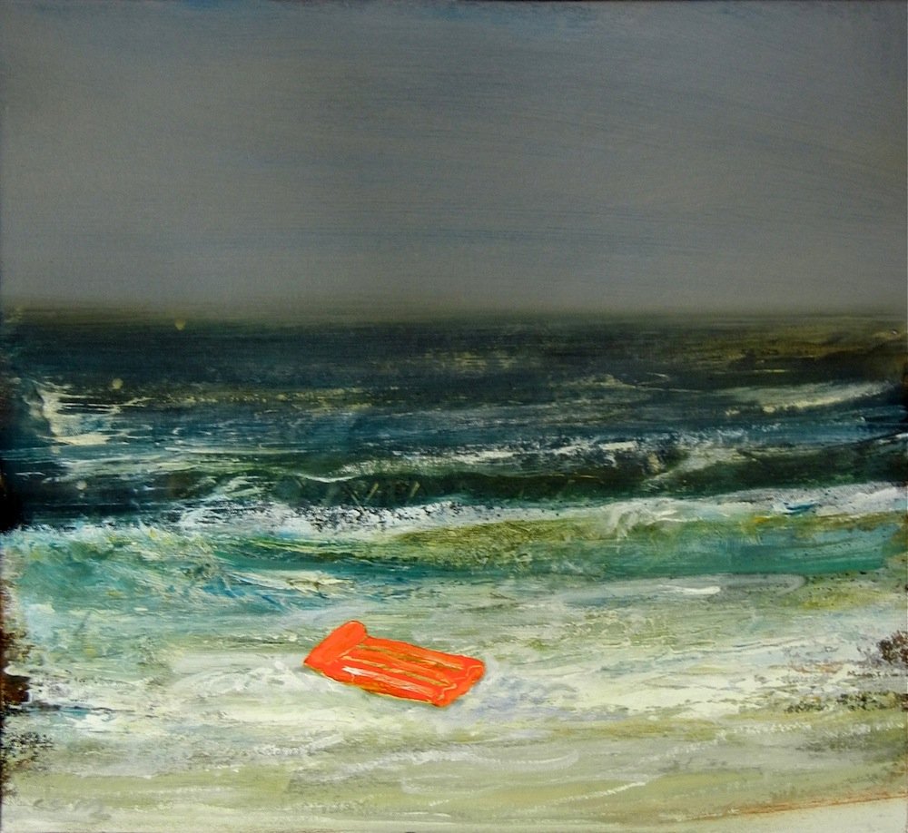 Adrift (red raft), 2012 (Copy)