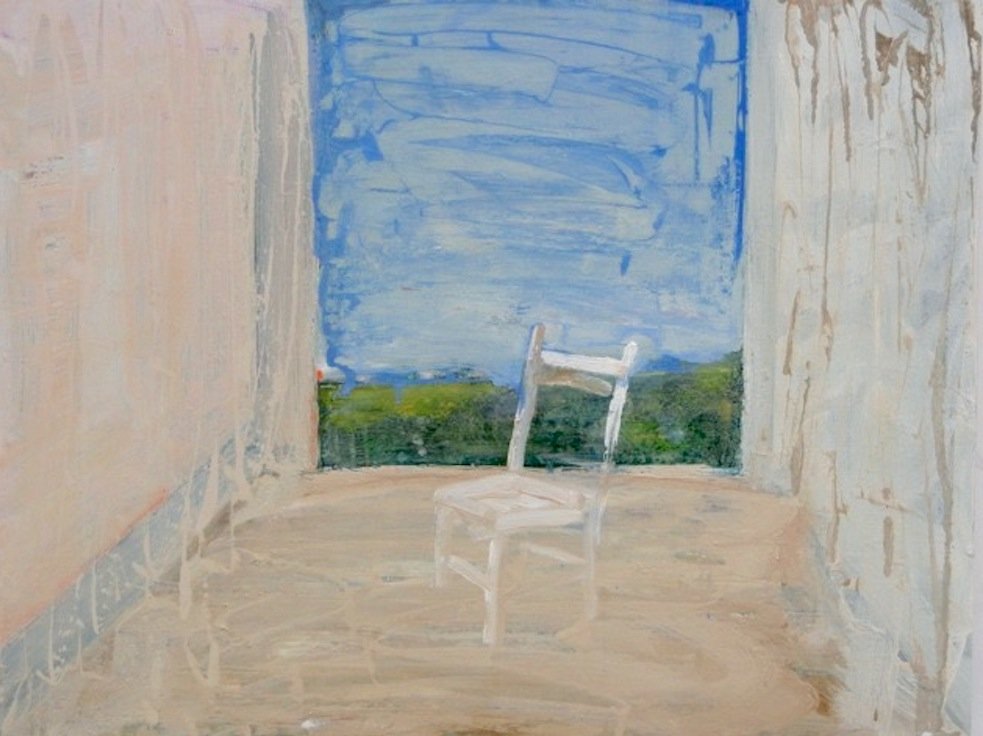 White Chair, 2015 (Copy)
