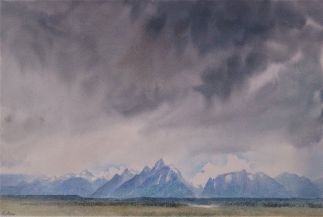 Storm Light, Teton Range, 2016 (Copy)