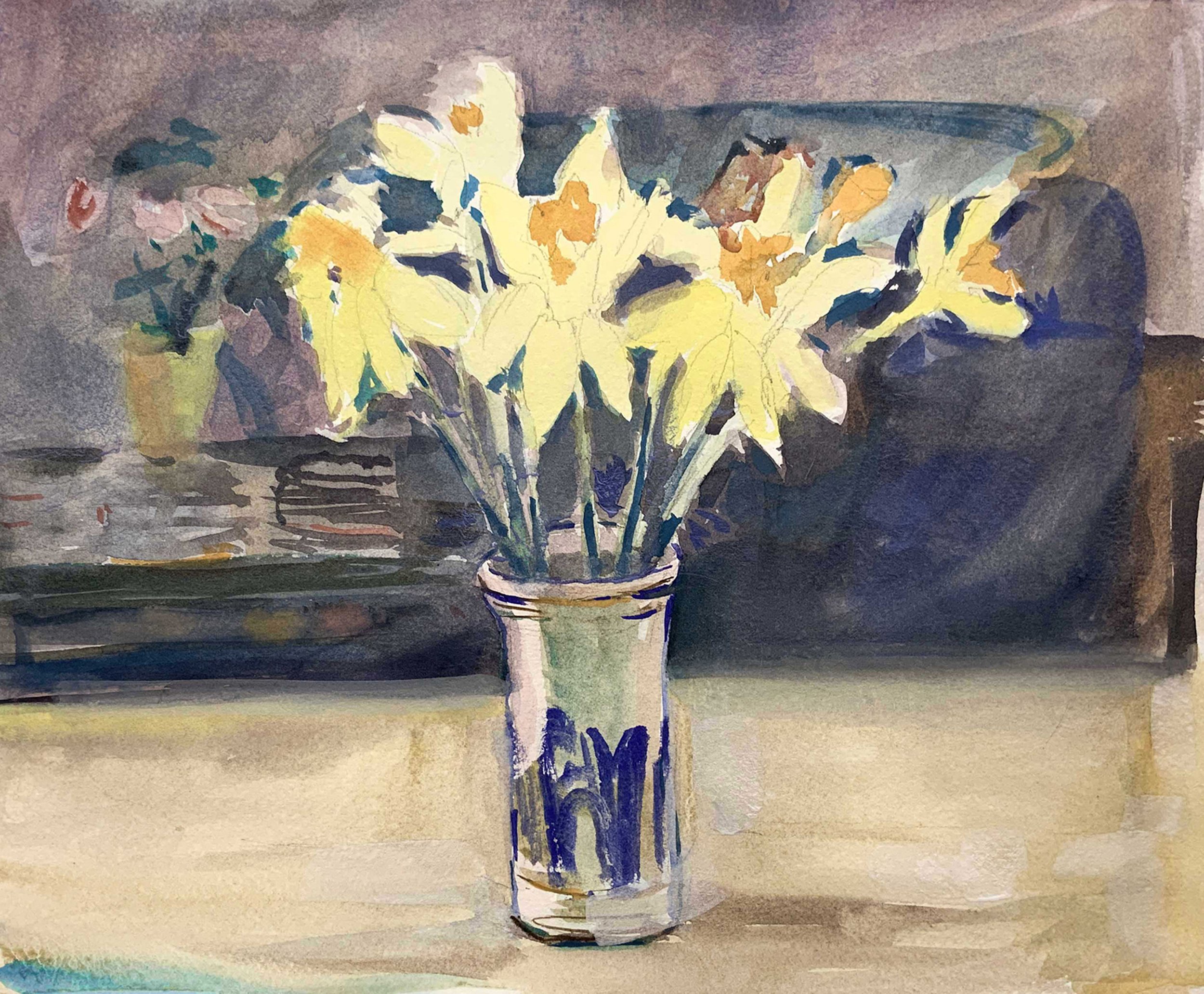 Nighttime Daffodils
