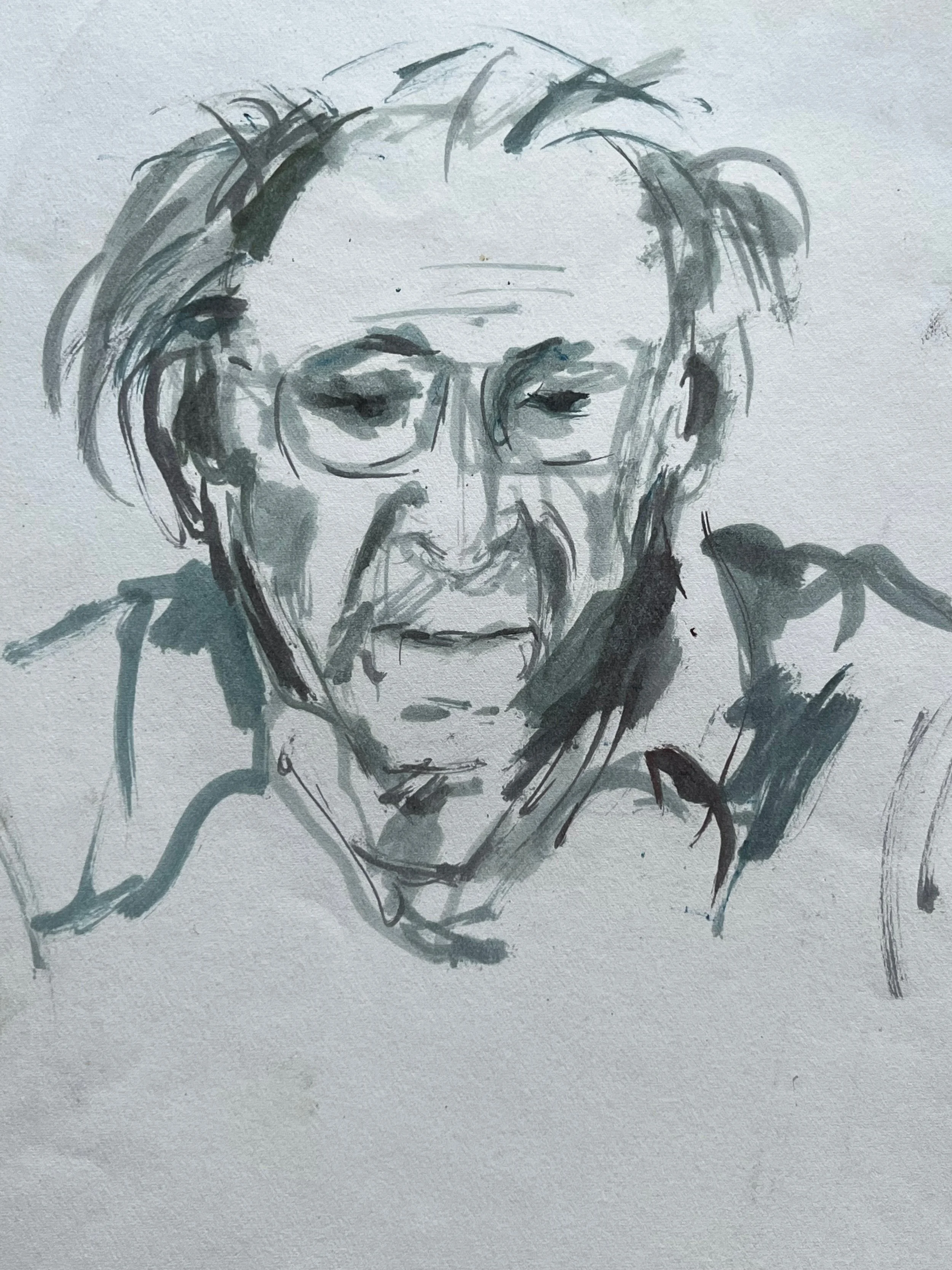 Portrait of Leo, 1975