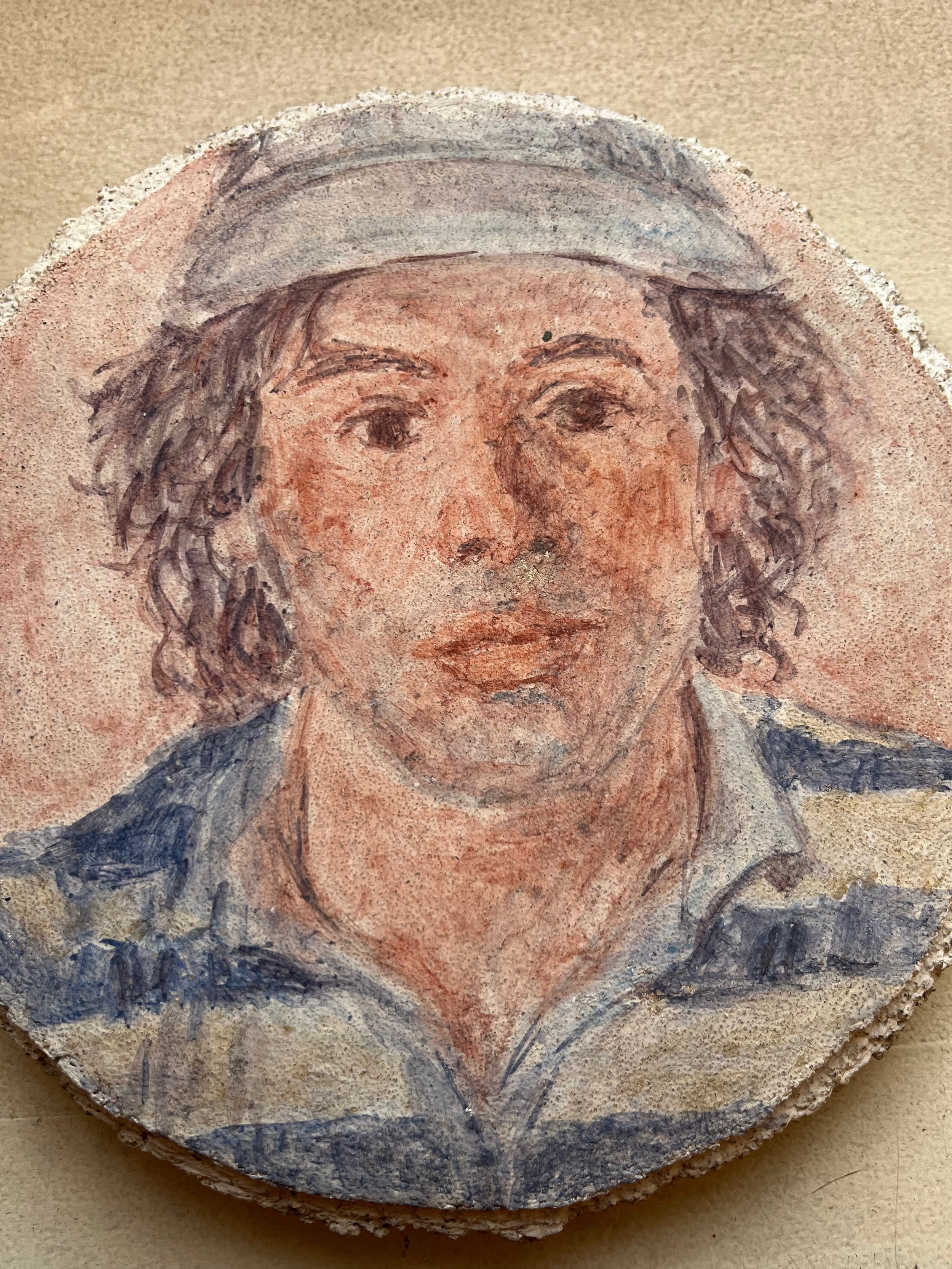 Fresco Portrait, 1980