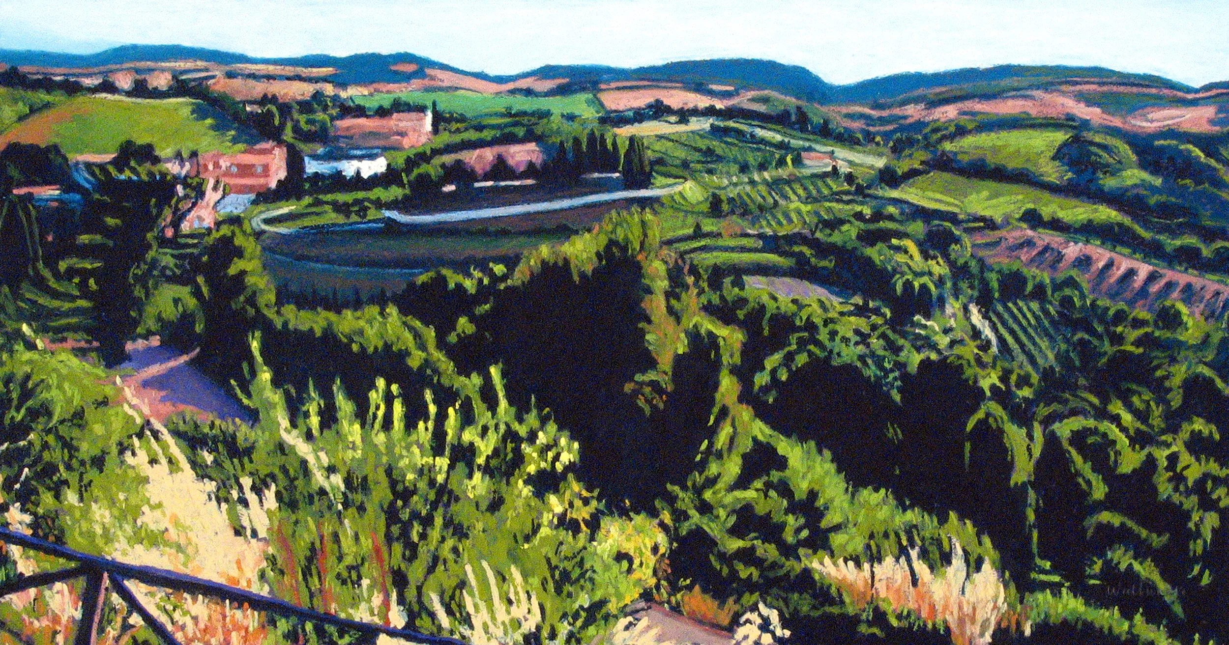 Road to Todi, 2003