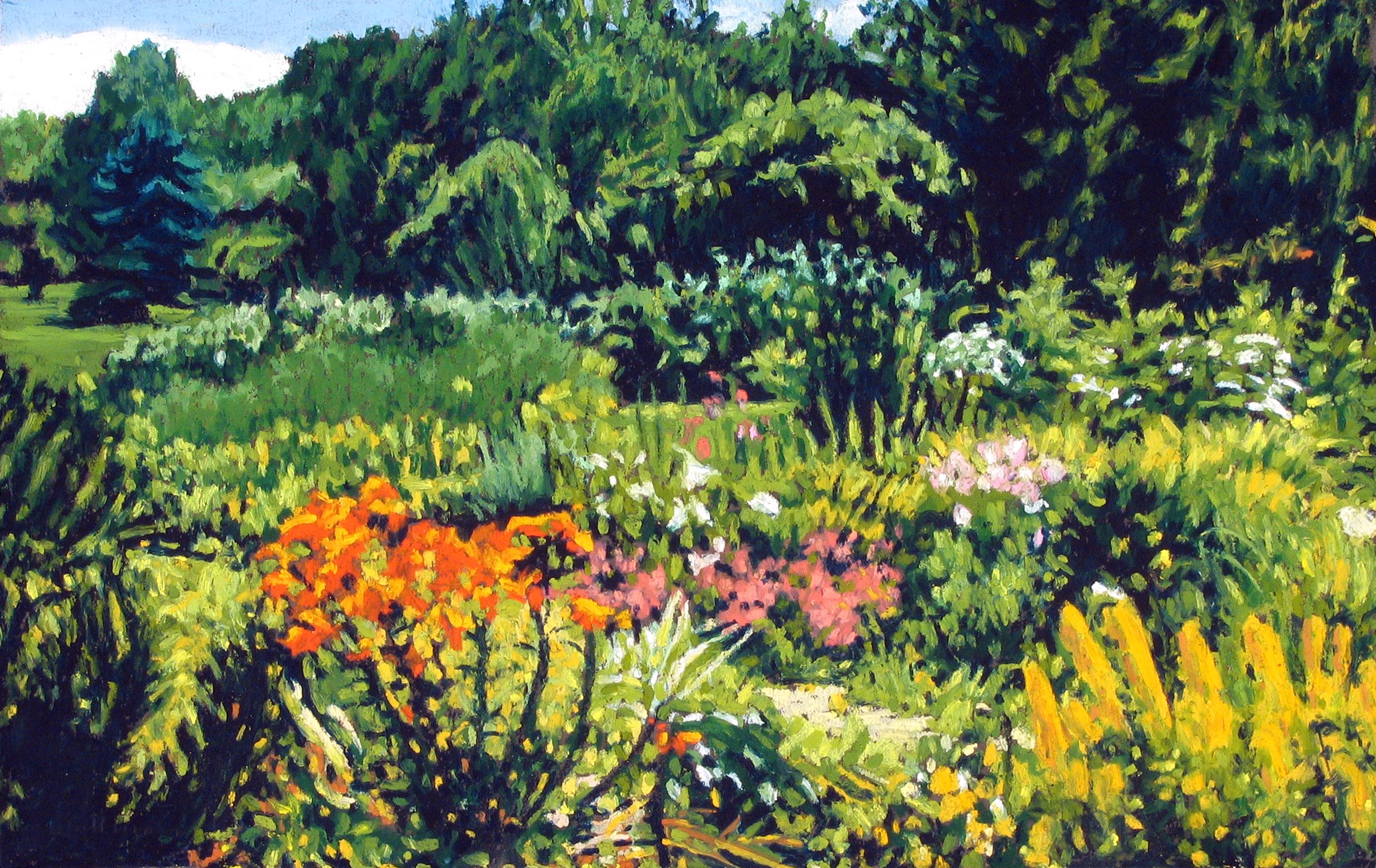 Mom's Garden, 2005