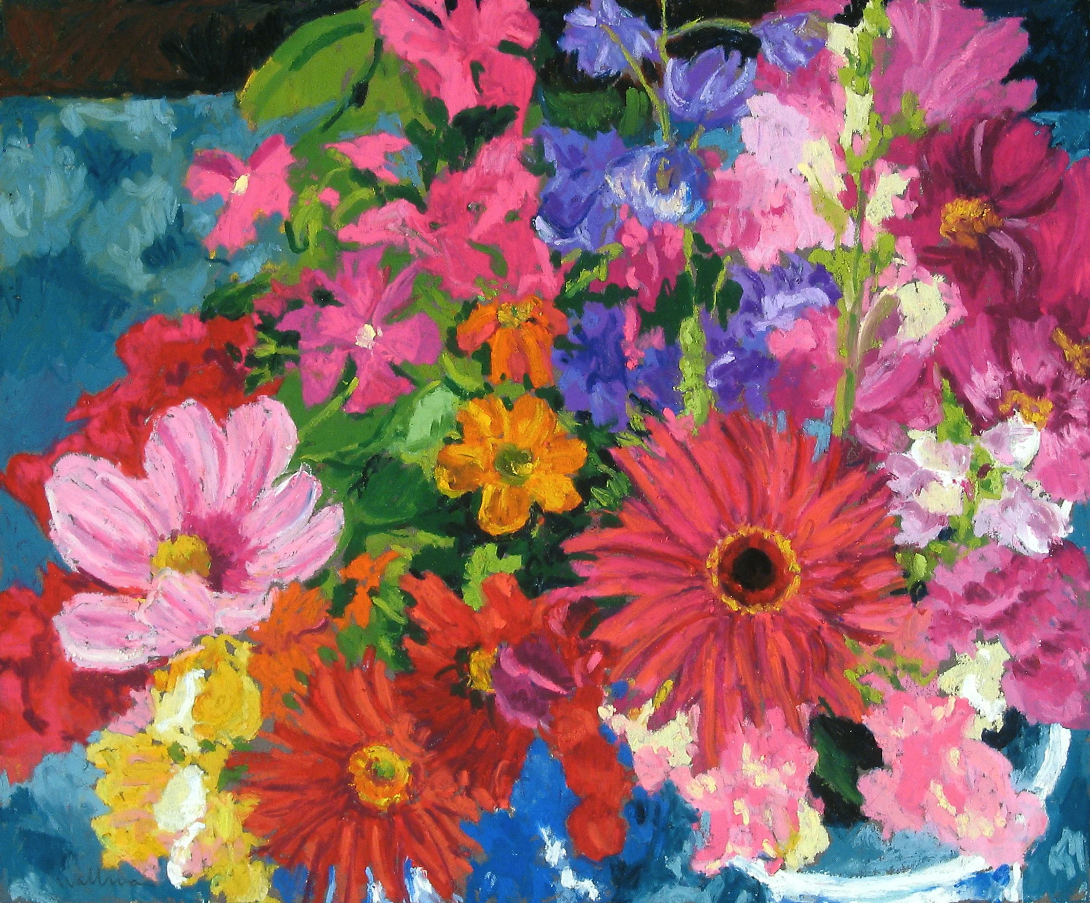 Summer Flowers, 2005