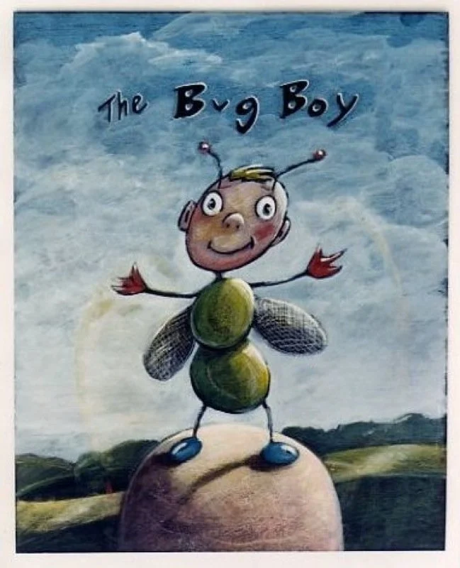 Bug Boy, cover