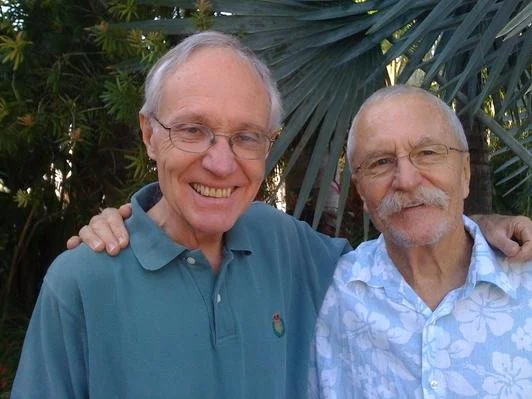 Billy Weyman and Sam Bjorklund