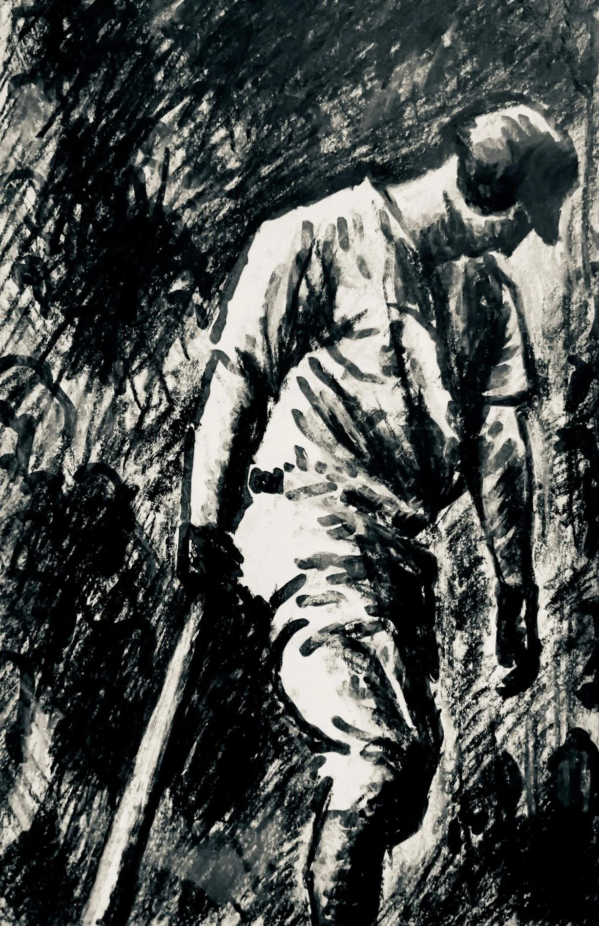 Promising Season Over, Ink on Paper, 2000’s