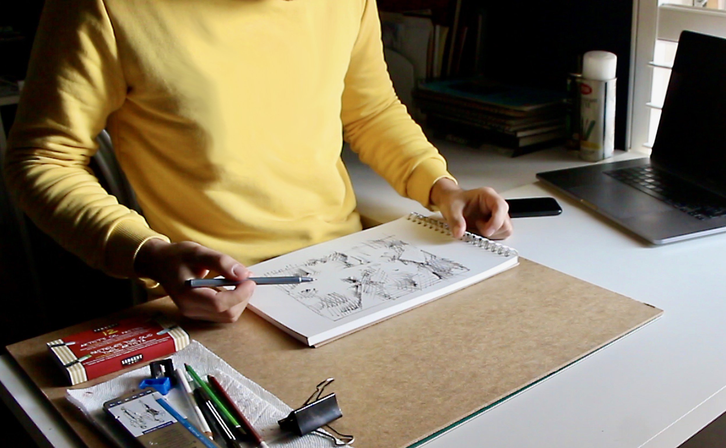 Drawing Light and How the Masters Did It - Smithsonian Associates