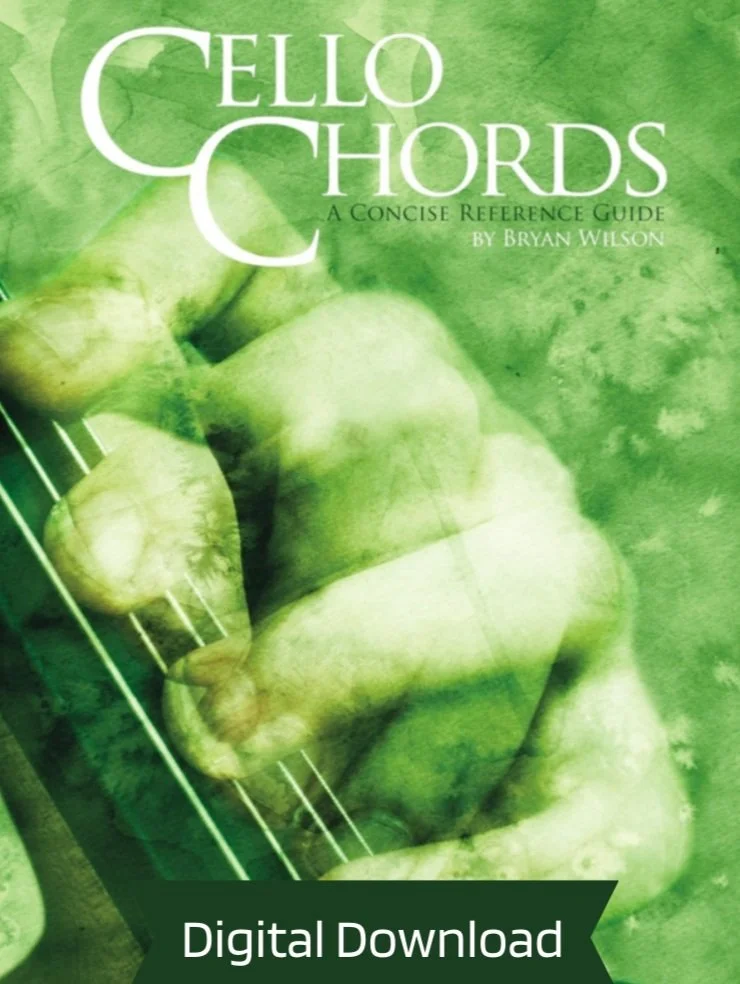 Cello Chords - Digital Download