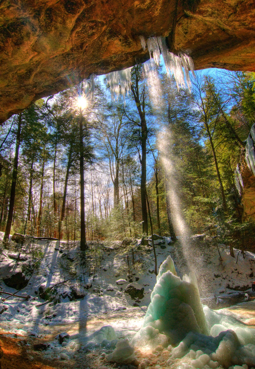 Ash Cave, Hocking Hills, Ohio