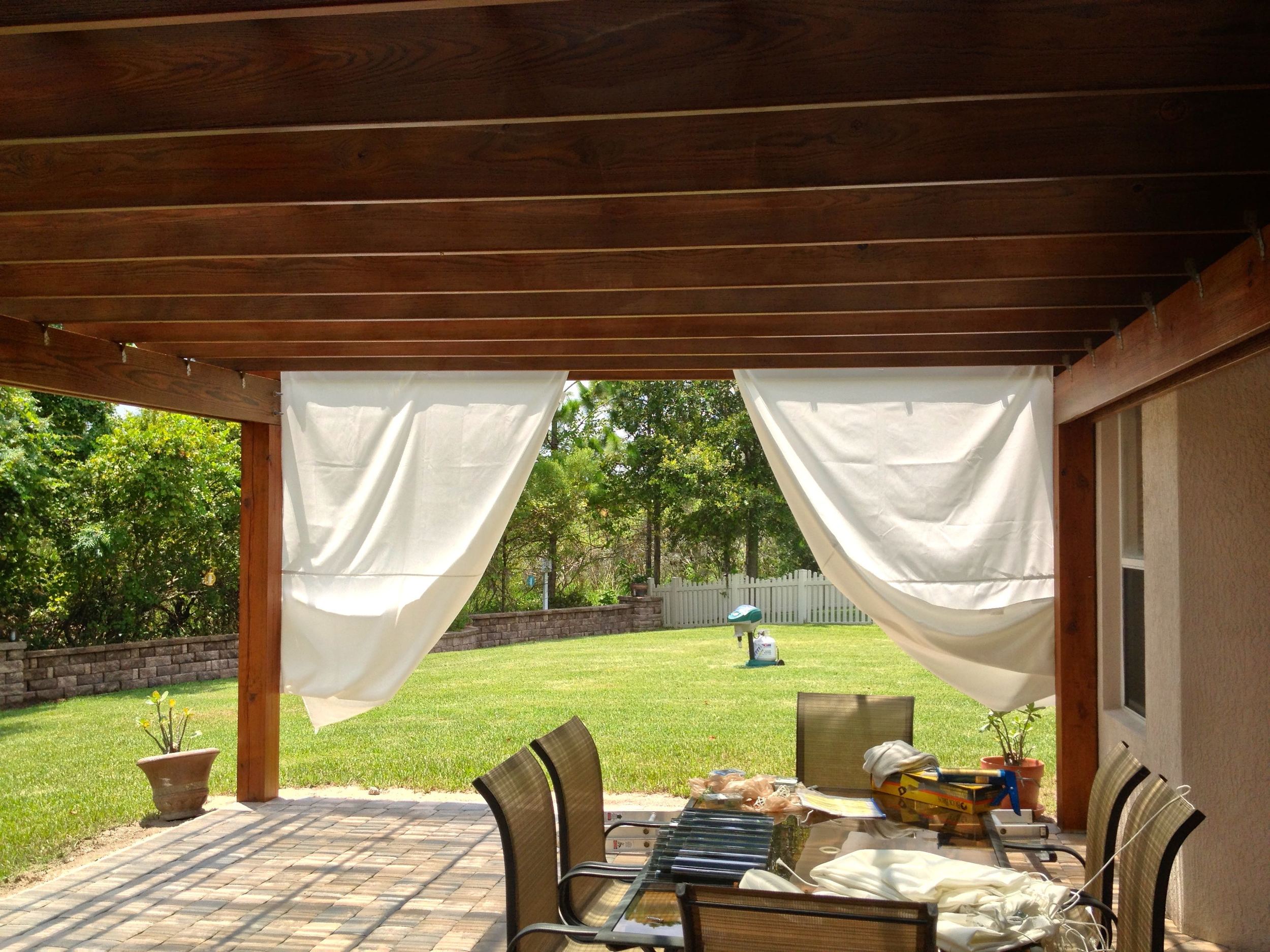 Interior of Pergola