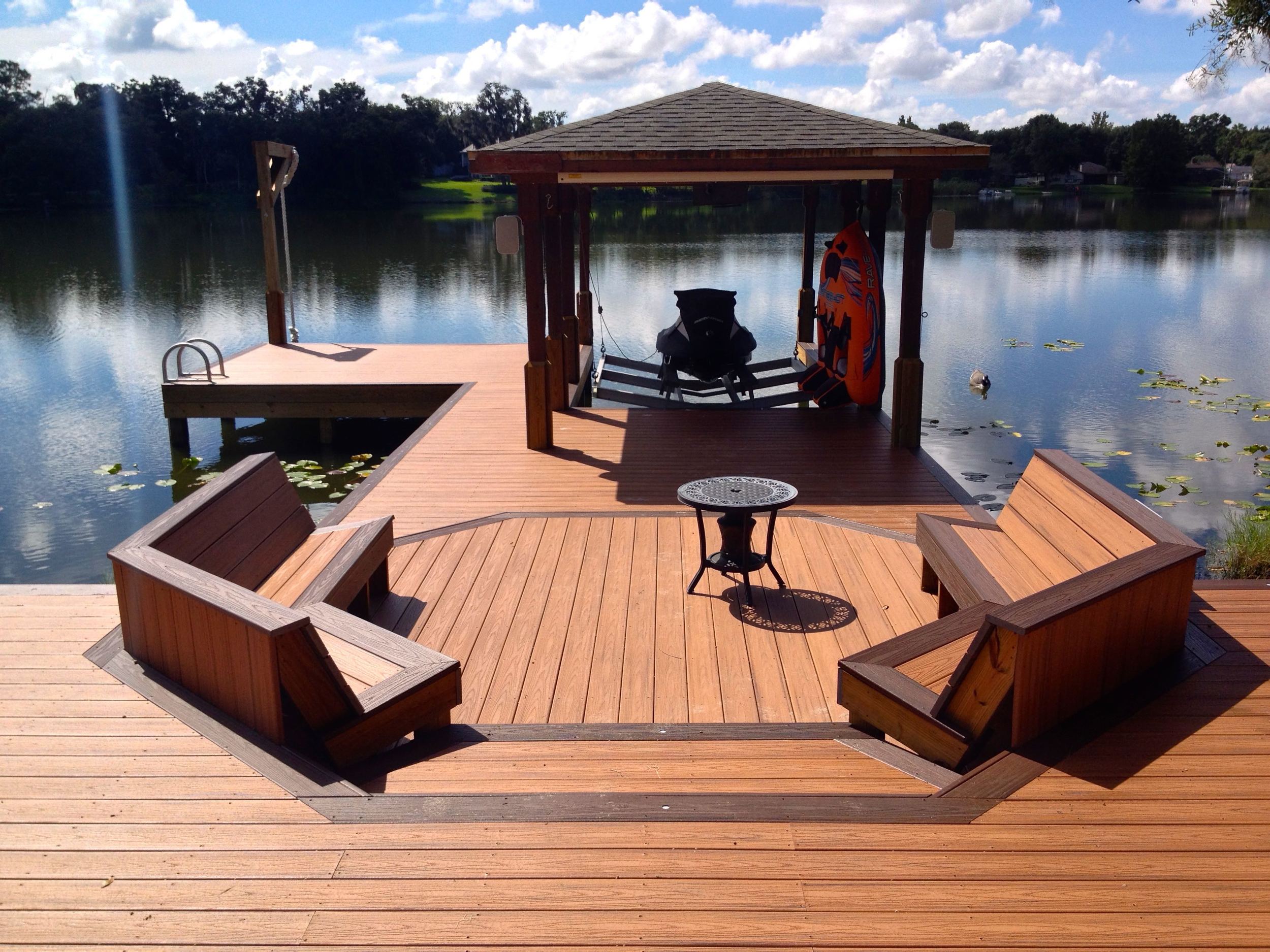 Gallery — Summertime Deck and Dock