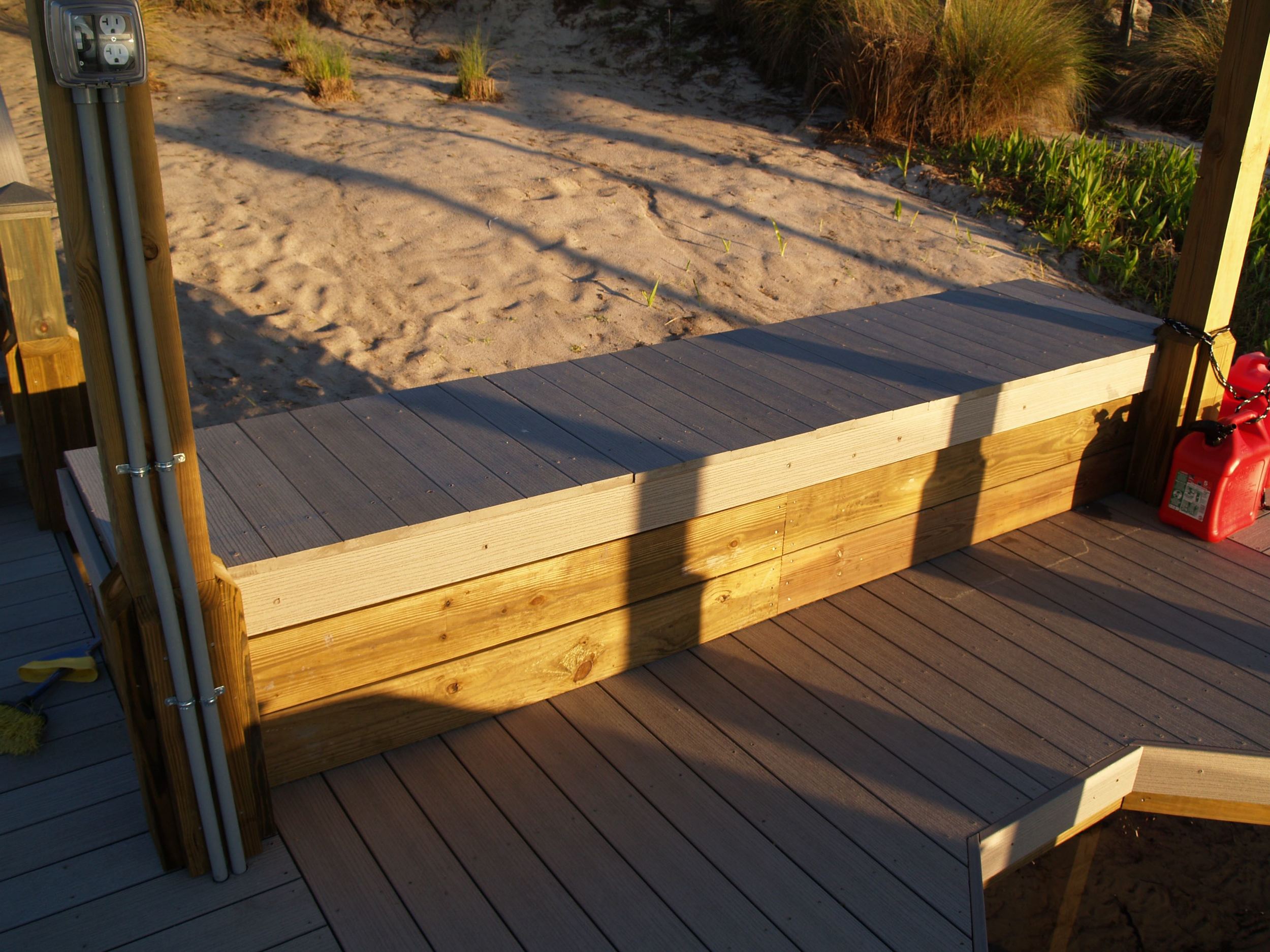 Storage Bench