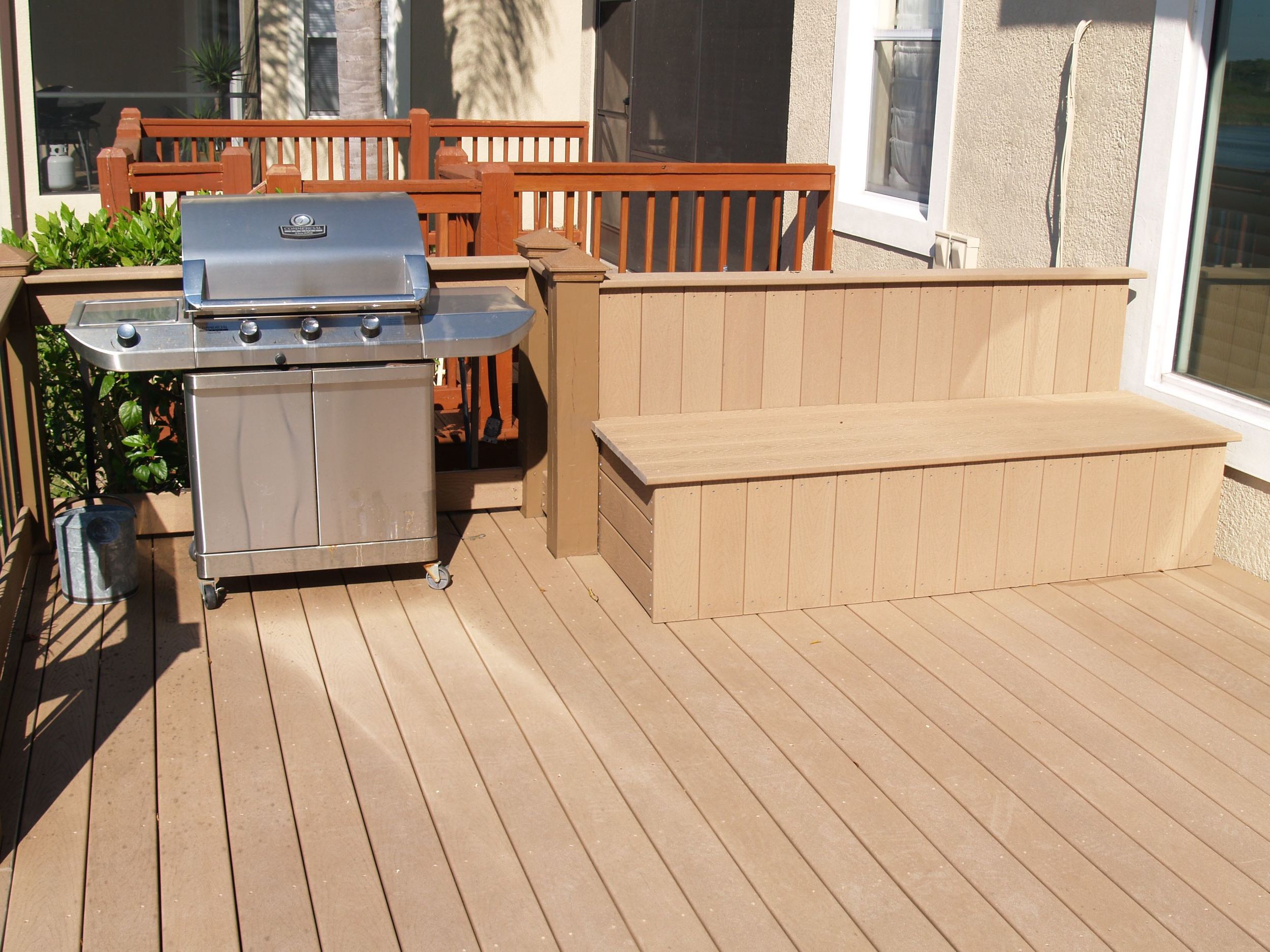 Deck with a View Summertime Deck and Dock