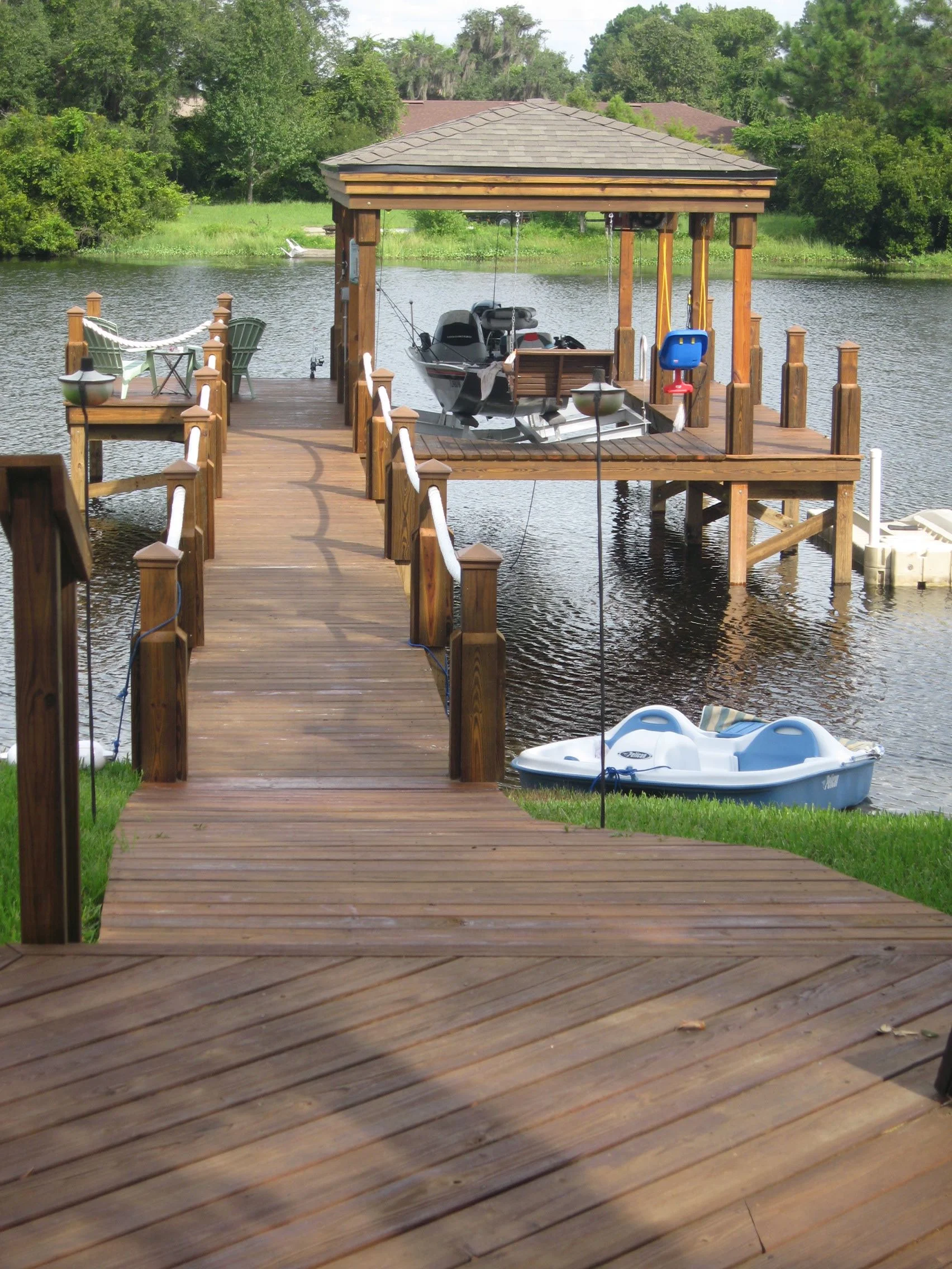 dual level decks on Recent Projects Summertime Deck And Dock
