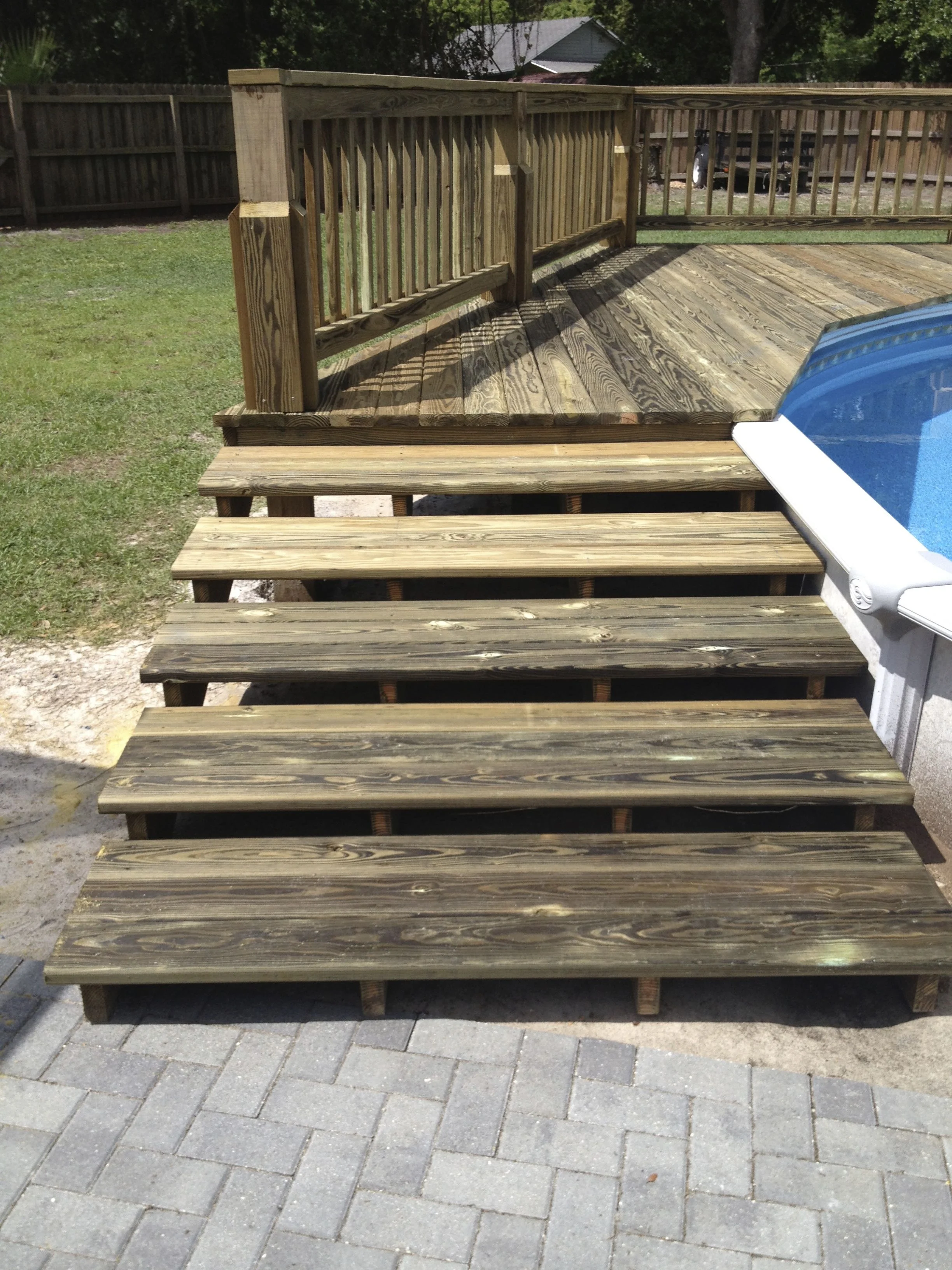 dual level decks on Recent Projects Summertime Deck And Dock