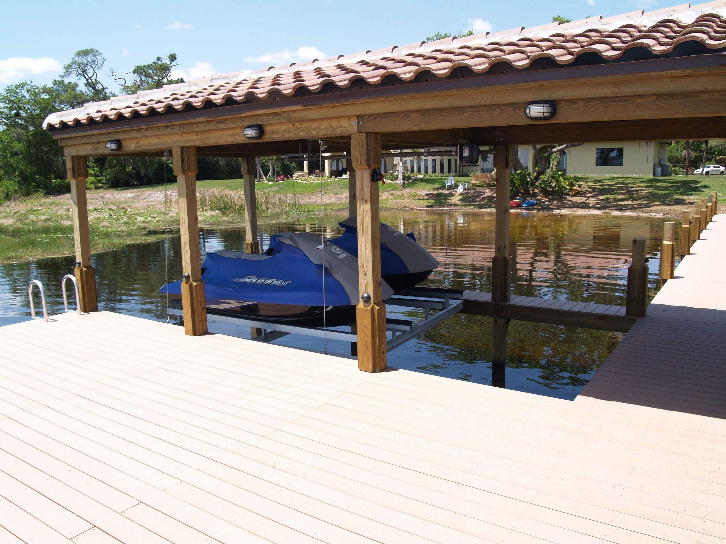 Dual Jet Ski Lift
