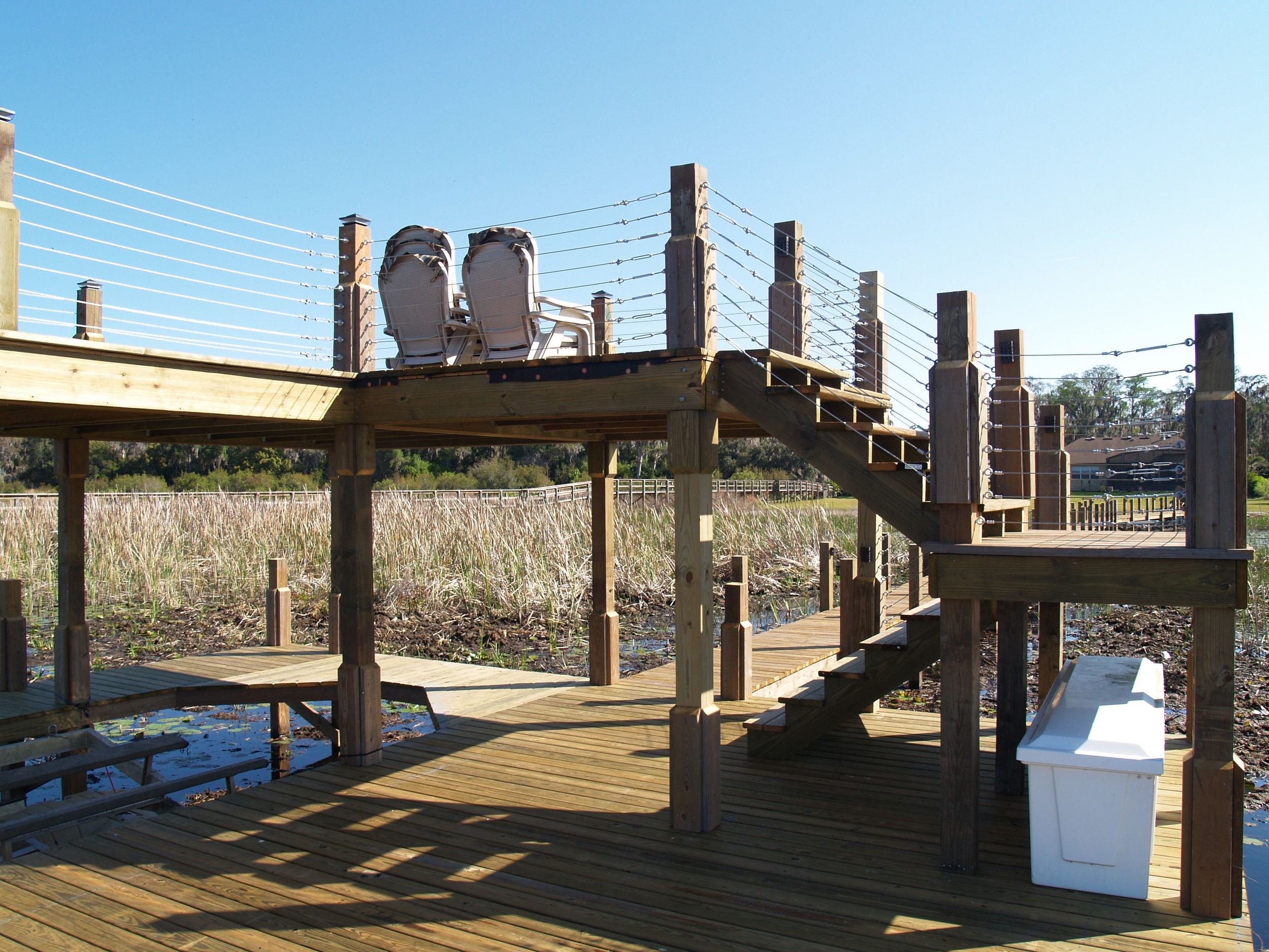 Two Story Dock