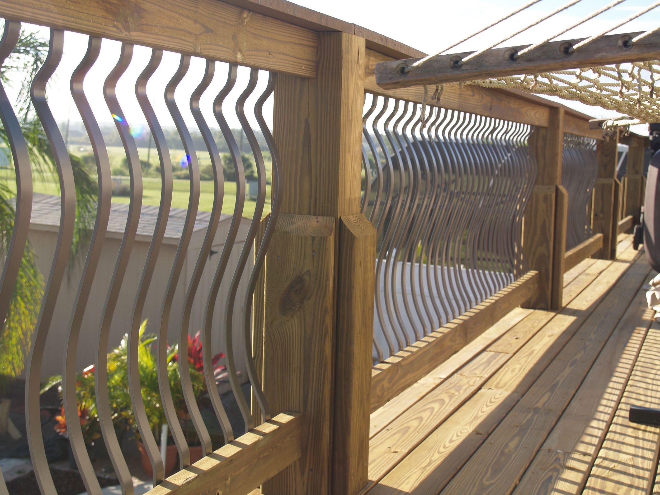 Decorative Metal Balusters