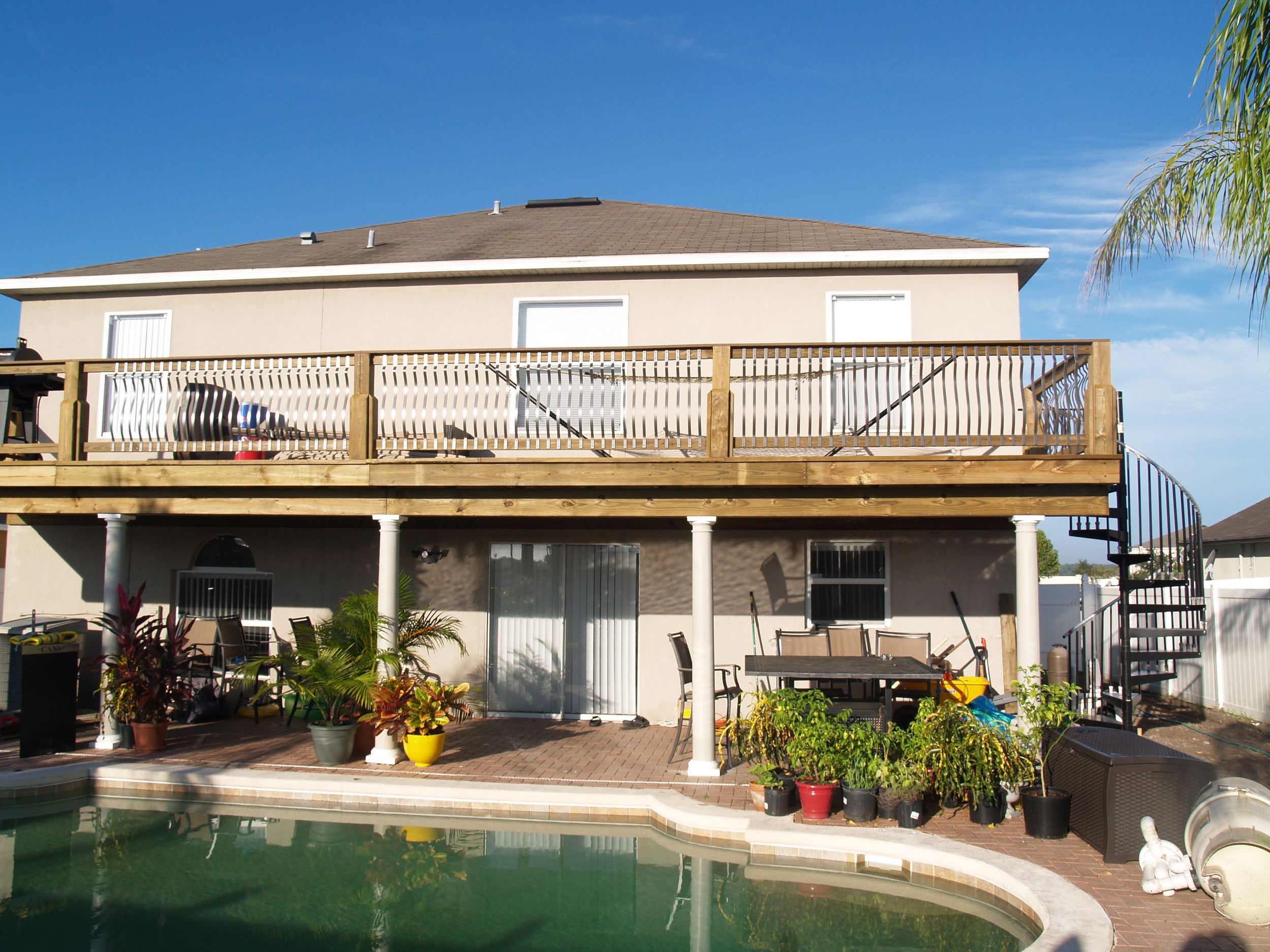 Large Balcony