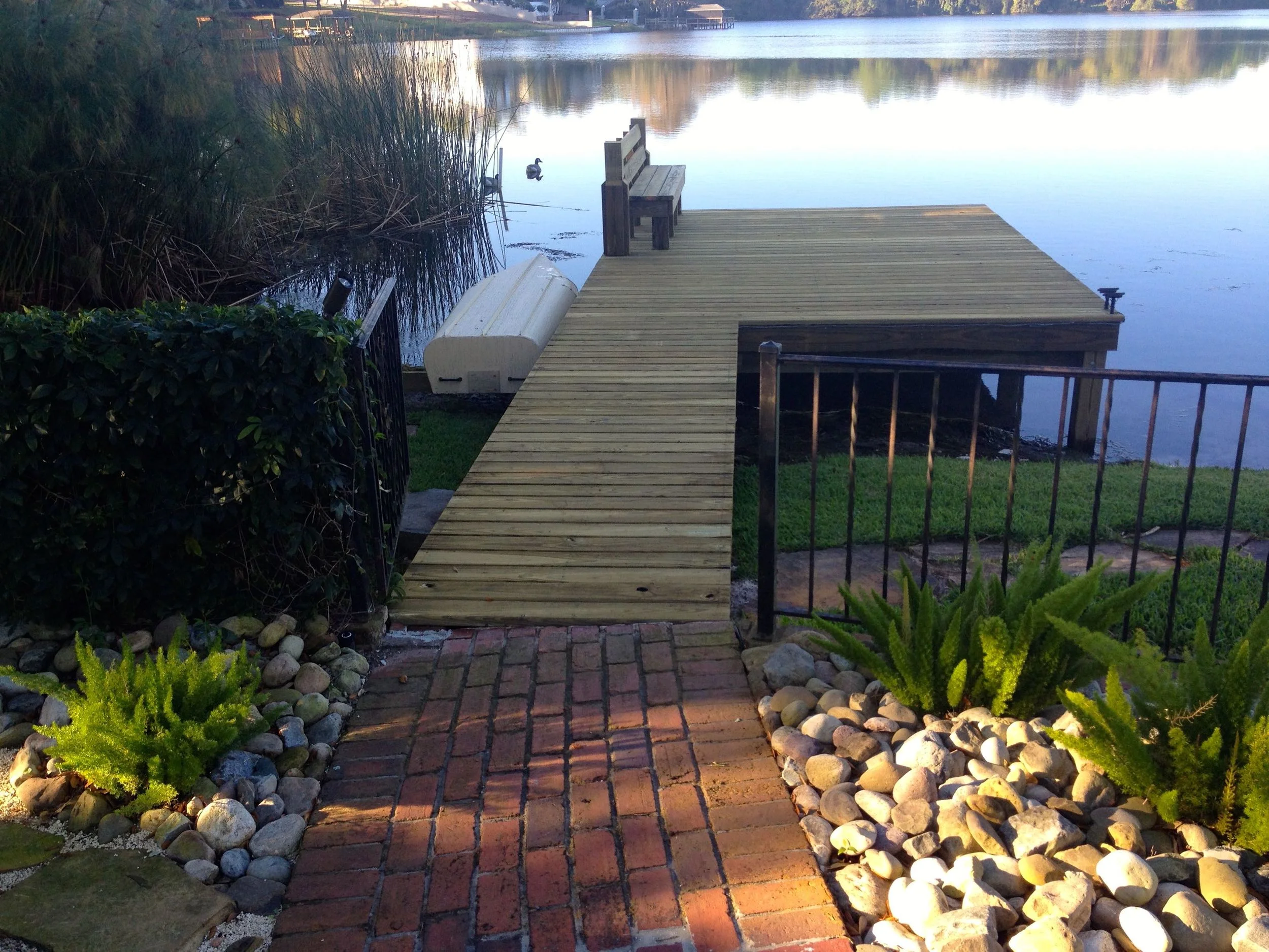 Recent Projects — Summertime Deck and Dock