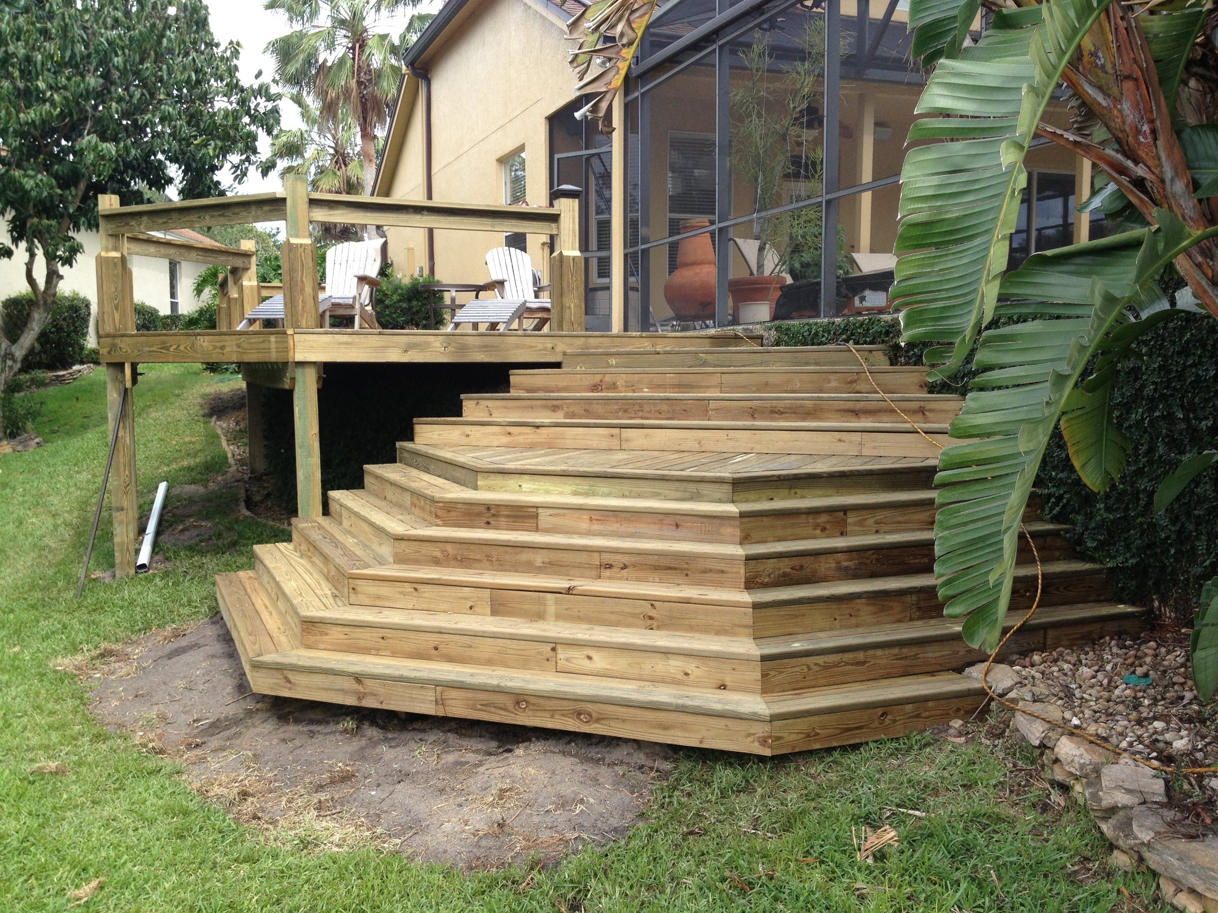 Steps galore!