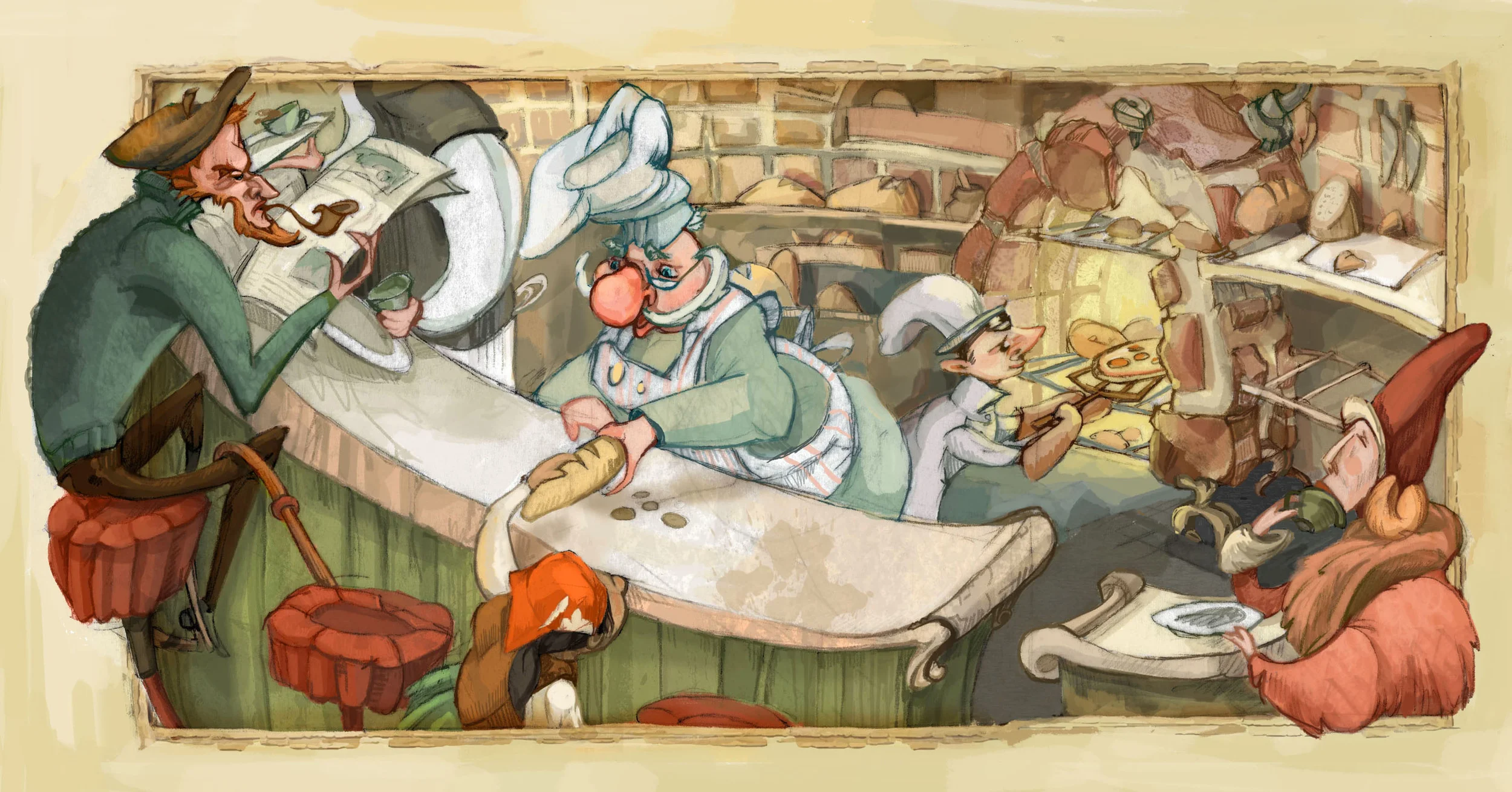 In-Process Children's Book