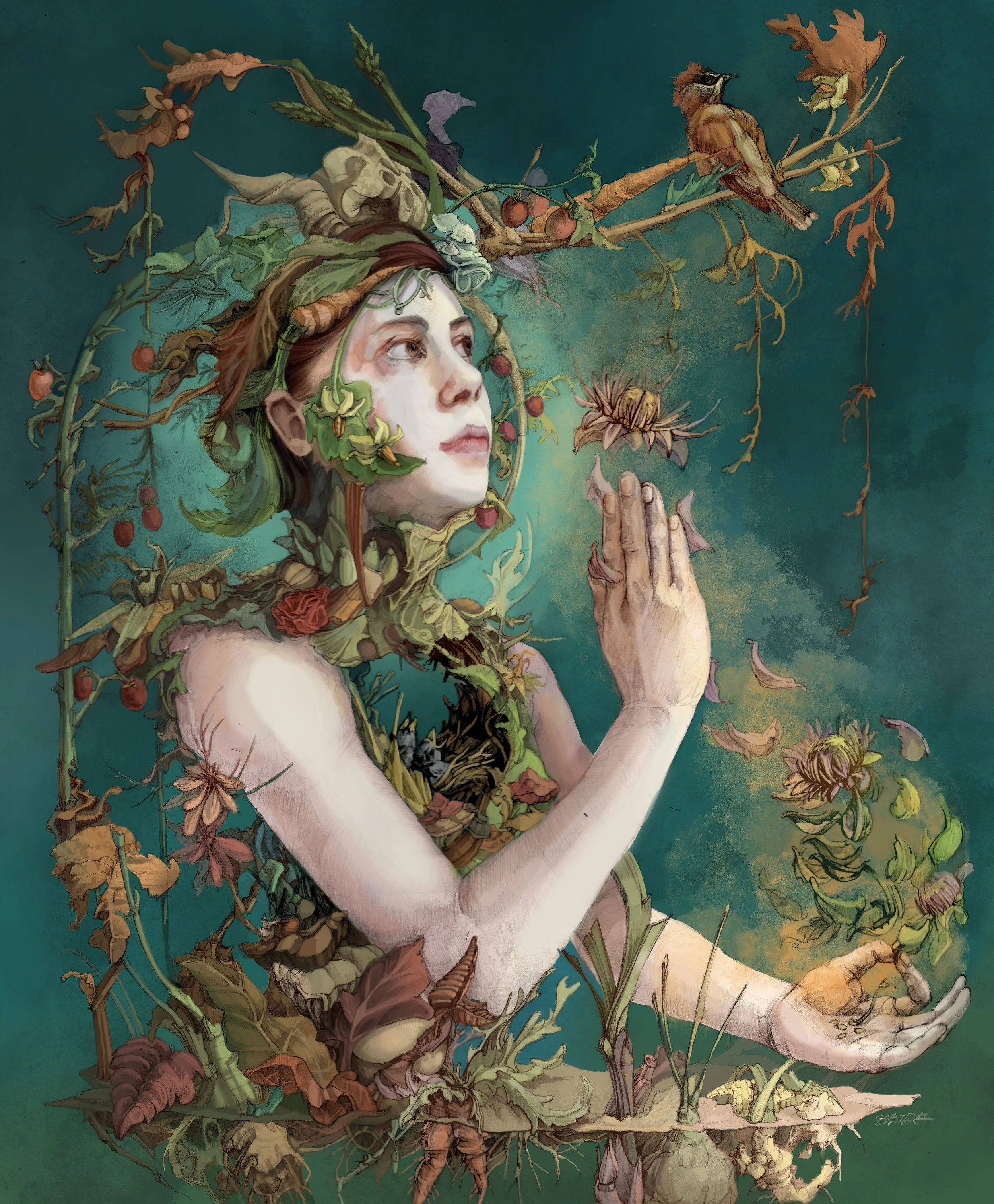 From Seed and Soil