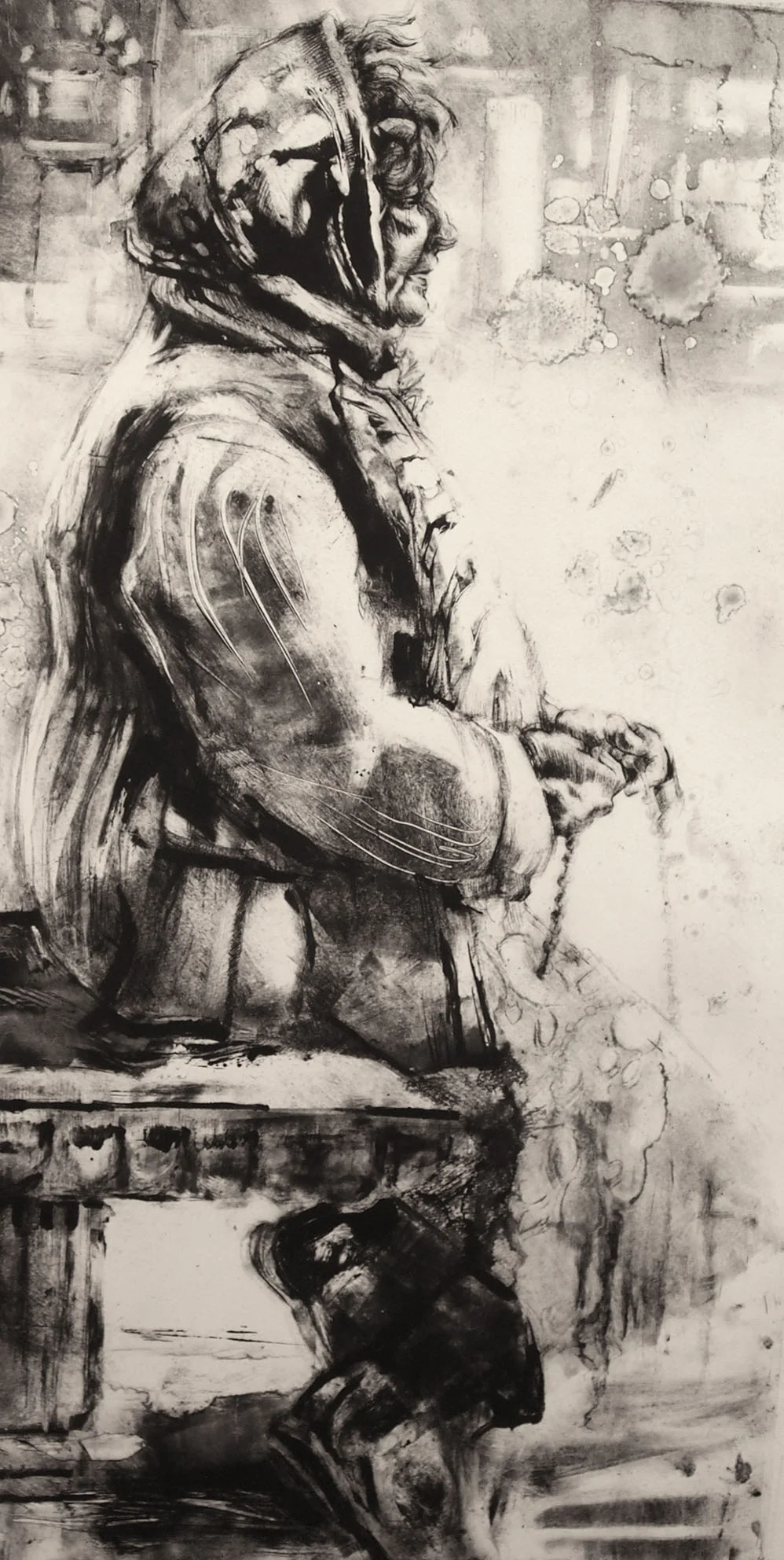 Misted Prayer
