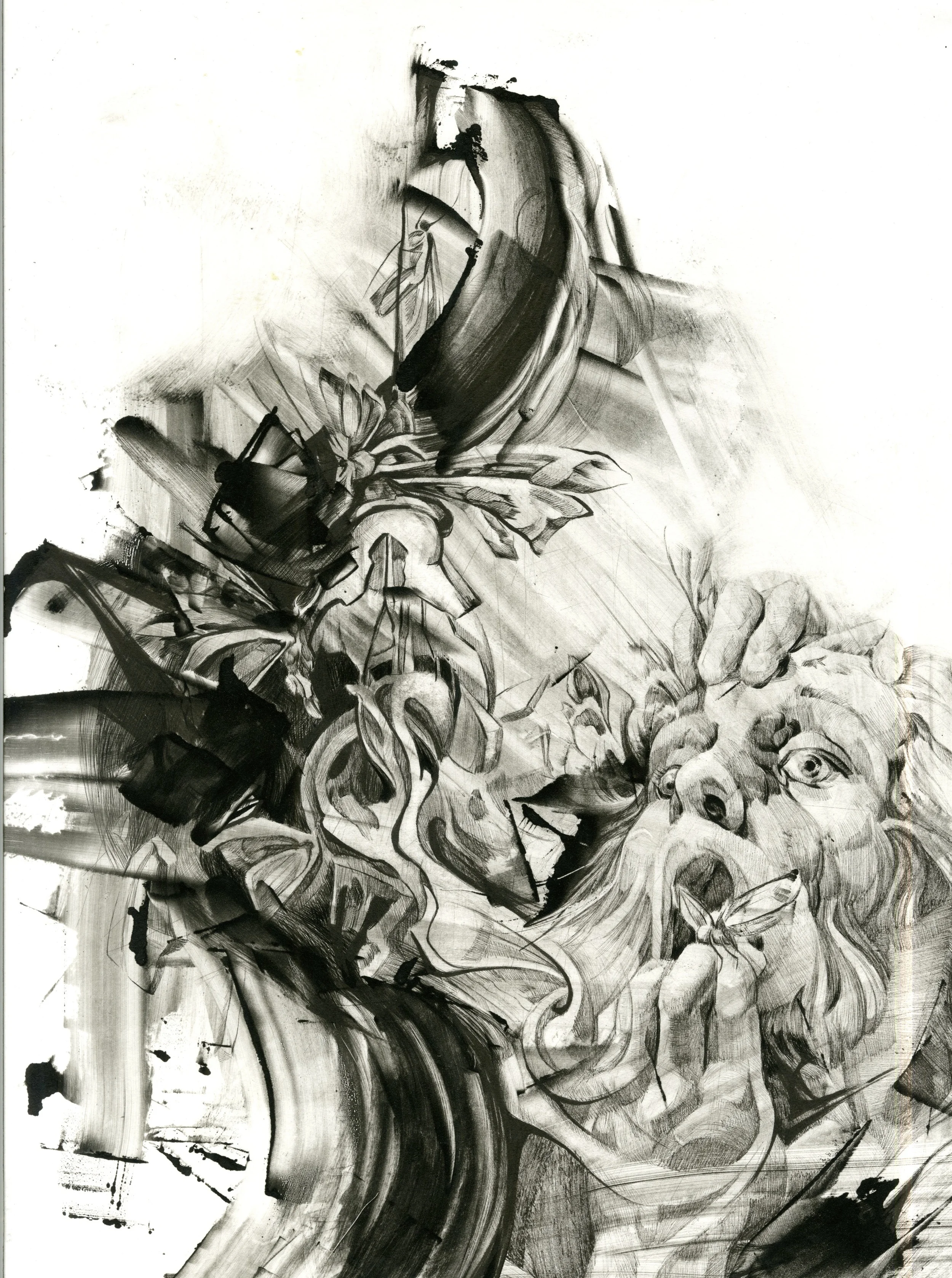 Detail of Shattered Sight
