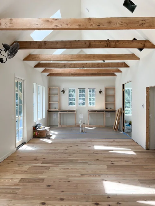 Extra Tall Kitchen Counters — The Tiny Canal Cottage