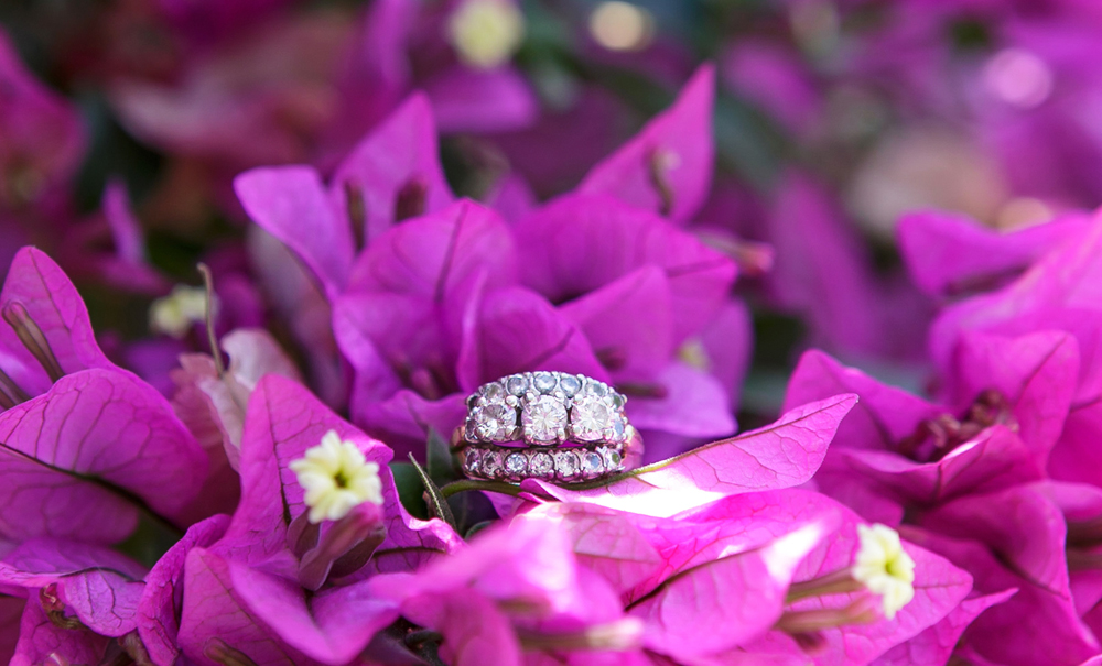 My ring-- an heirloom from adam's maternal grandmother • PHOTO BY MONICA WANG