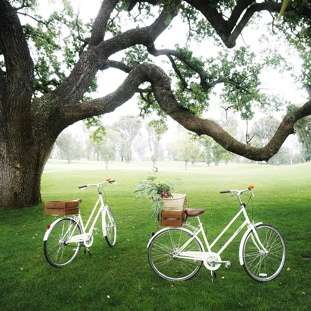 Linus bikes for the Picnic &amp; Pedal program at the Ojai Valley Inn &amp; Spa.
