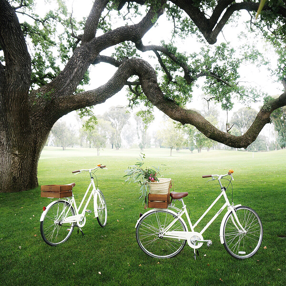 Linus bikes for the Picnic & Pedal program at the Ojai Valley Inn & Spa.