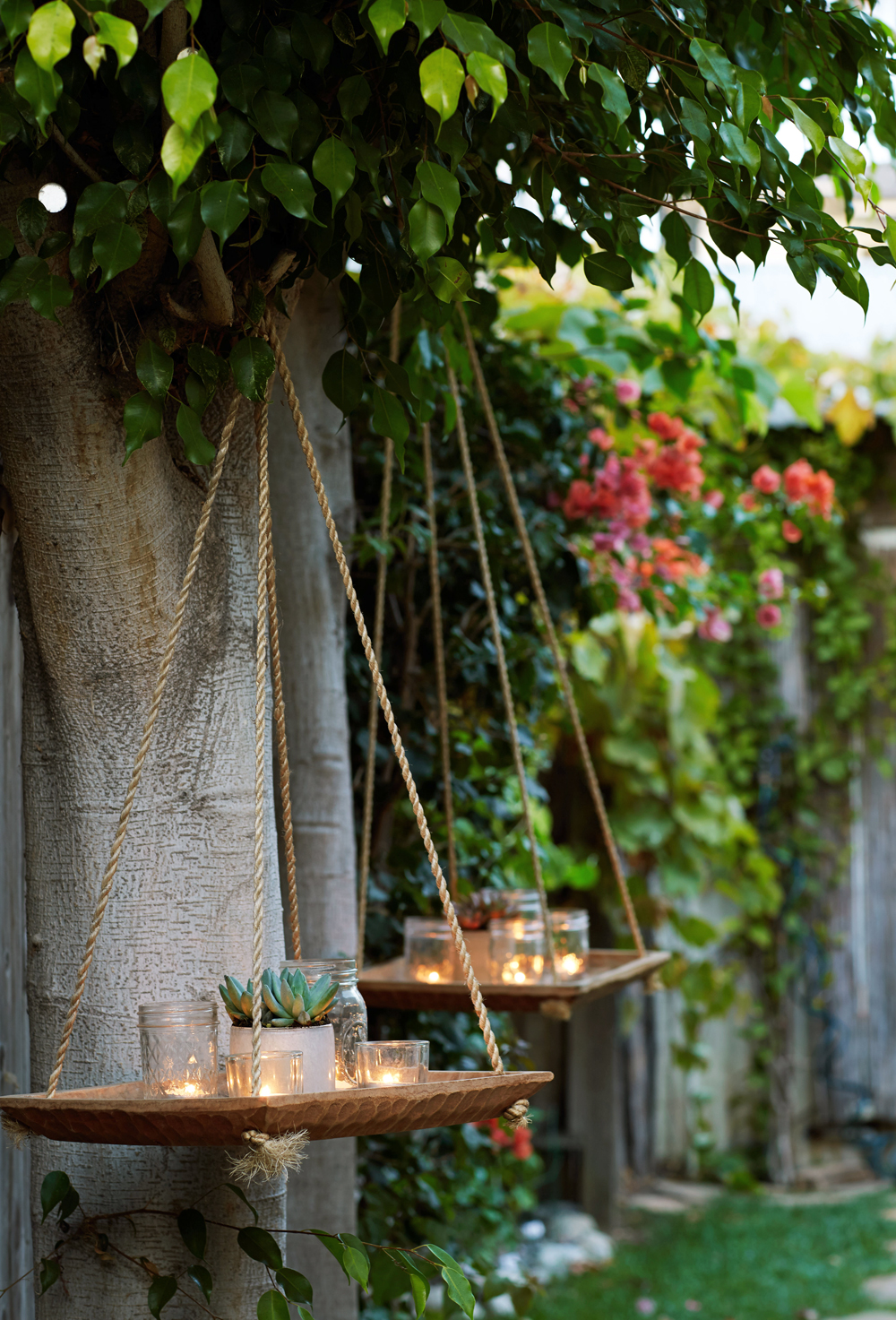 Photo of the Cottage garden by James Tse for THE NEST / THE KNOT Magazines.