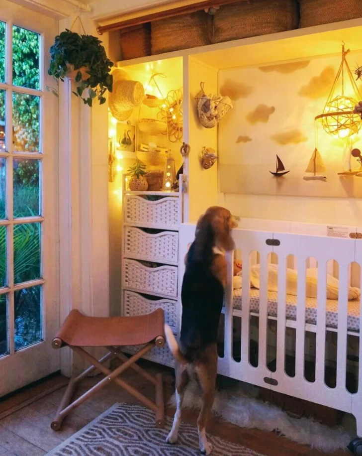 Tiny Nursery Lighting Options