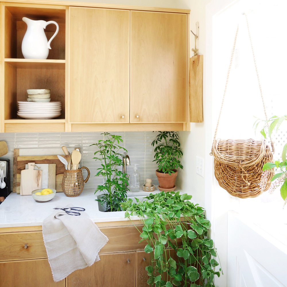 Our Layered Cottage Kitchen — The Tiny Canal Cottage