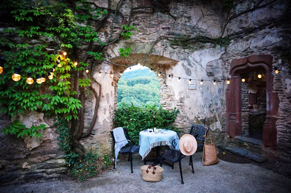 From Cottage to Castle