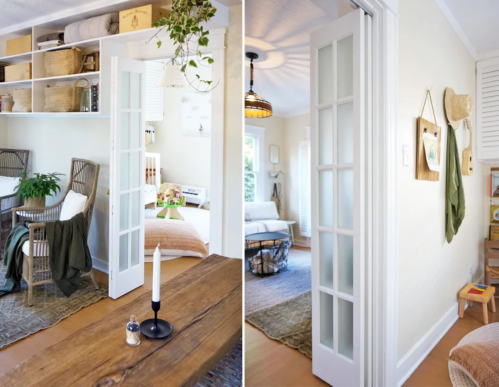 Interior Doors for Compact Spaces — The Tiny Canal Cottage