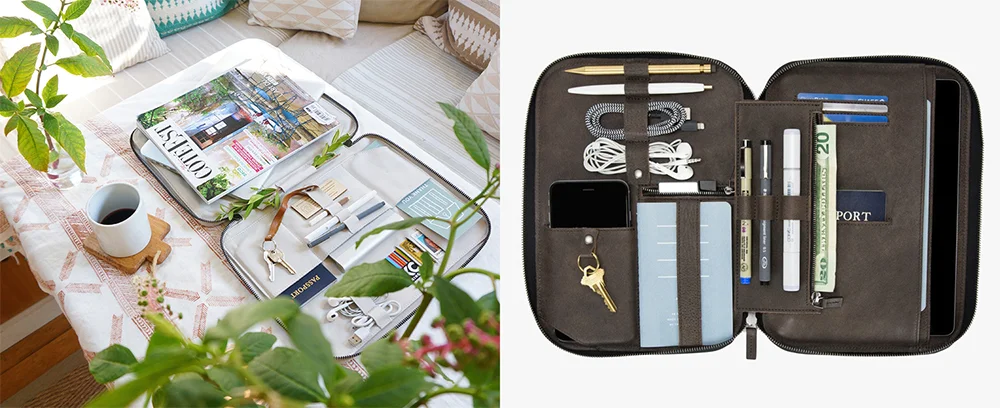 Roundup: My Top 12 Small Space Essentials — The Tiny Canal Cottage - Packing Small Space Essentials List