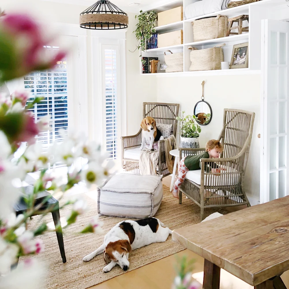 The West Cottage: Before &amp; After