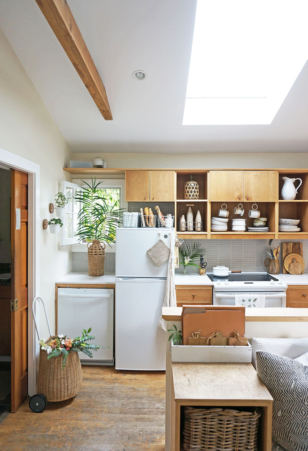 Bright(er) Lil' Kitchen — The Tiny Canal Cottage