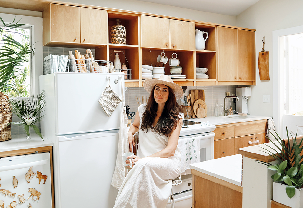 Our Layered Cottage Kitchen — The Tiny Canal Cottage