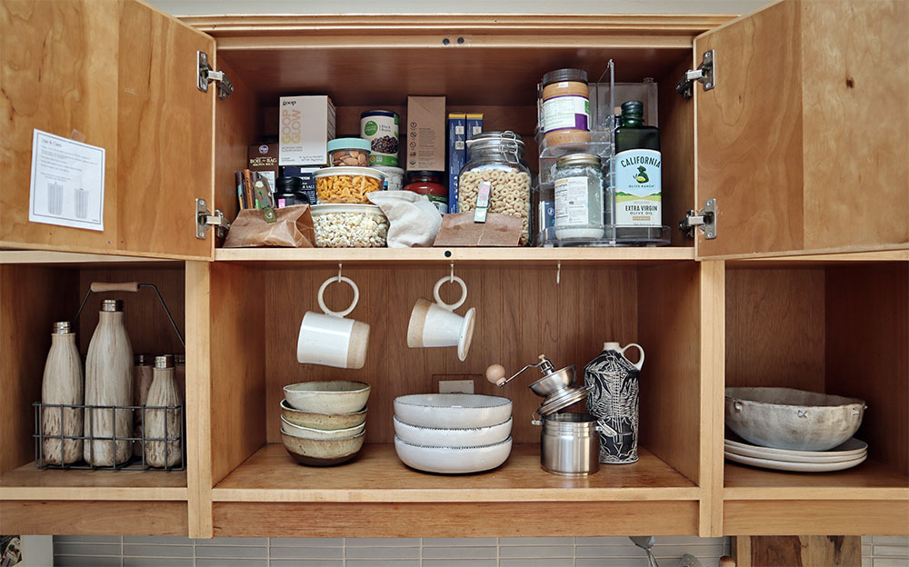 Food Storage - How We've Created Ours in the Small Spaces We've Lived