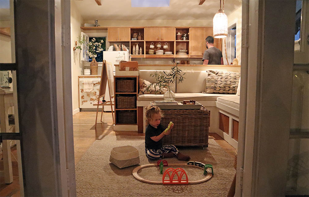 Small Space Preschooler Desk — The Tiny Canal Cottage